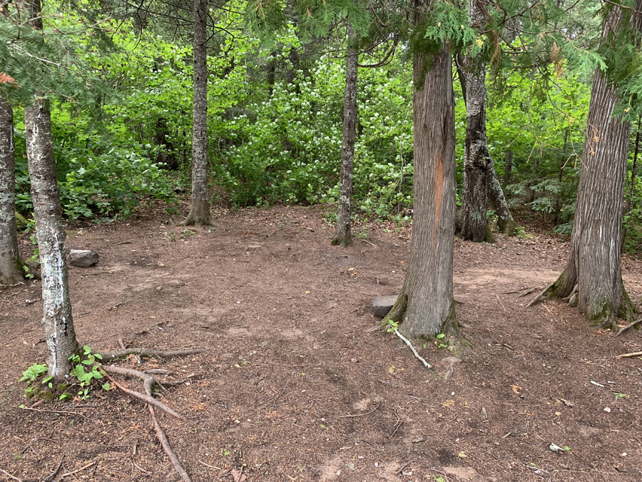 Lake Three Campsite 4