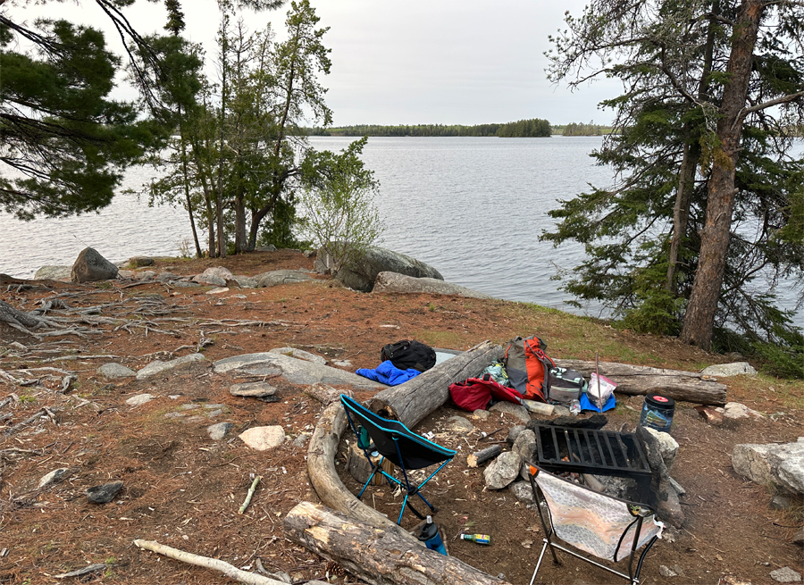 Lake Three Campsite 2