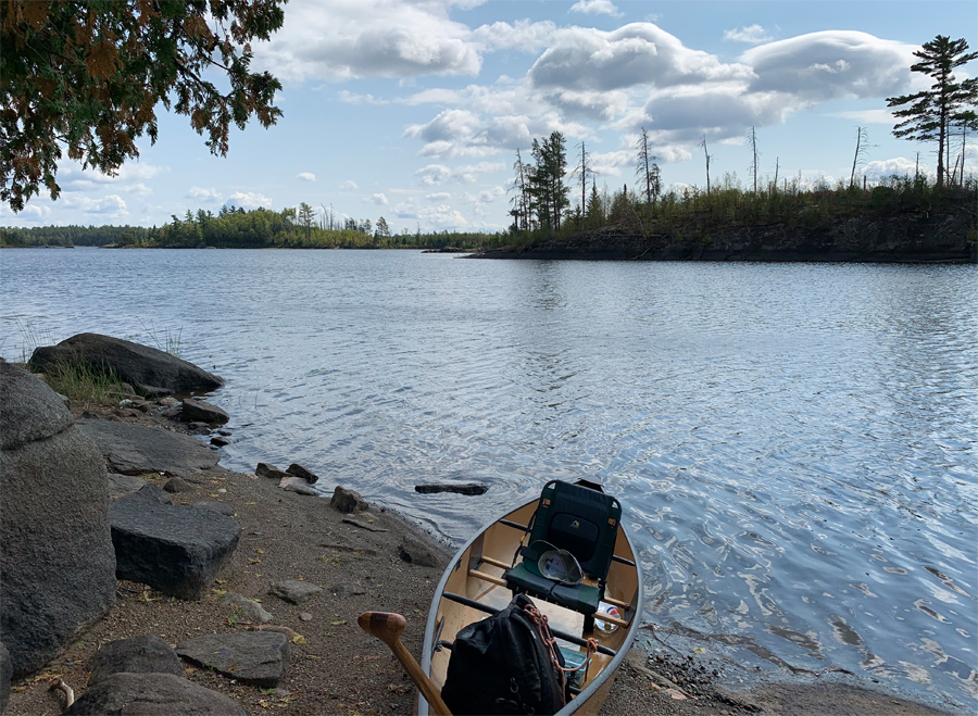 Lake Two Campsite 1