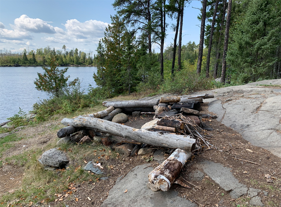 Lake Two Campsite 4