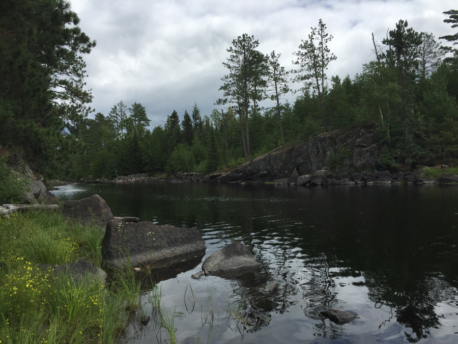 Little Gabbro Lake to South Kawishiwi River Portage 4