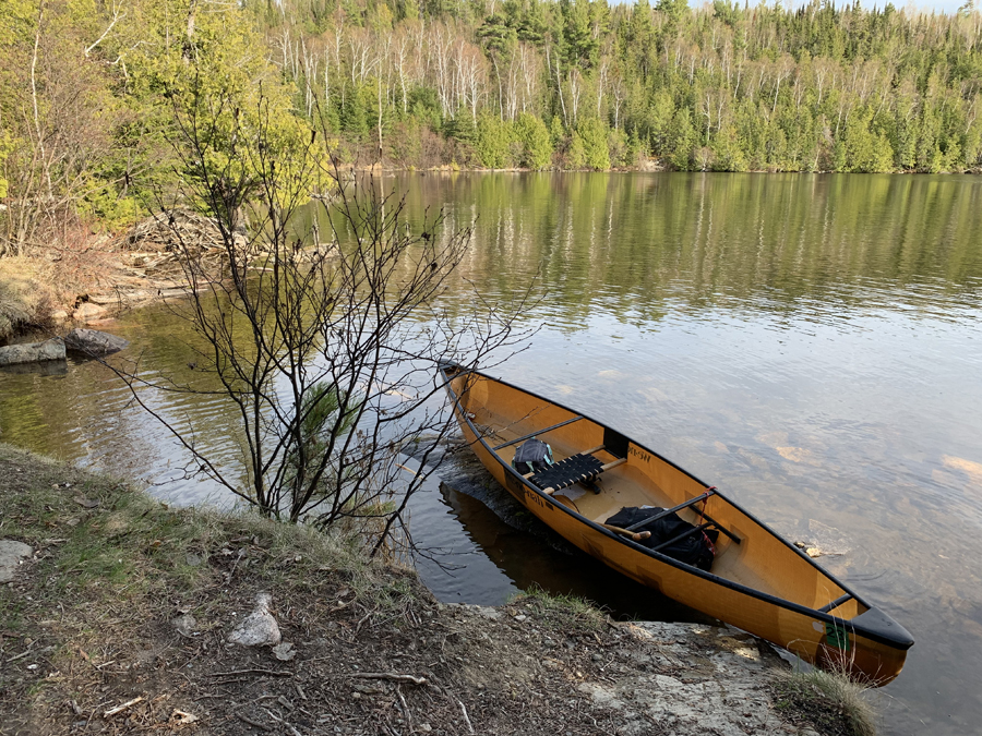 Moose Lake Campsite 1