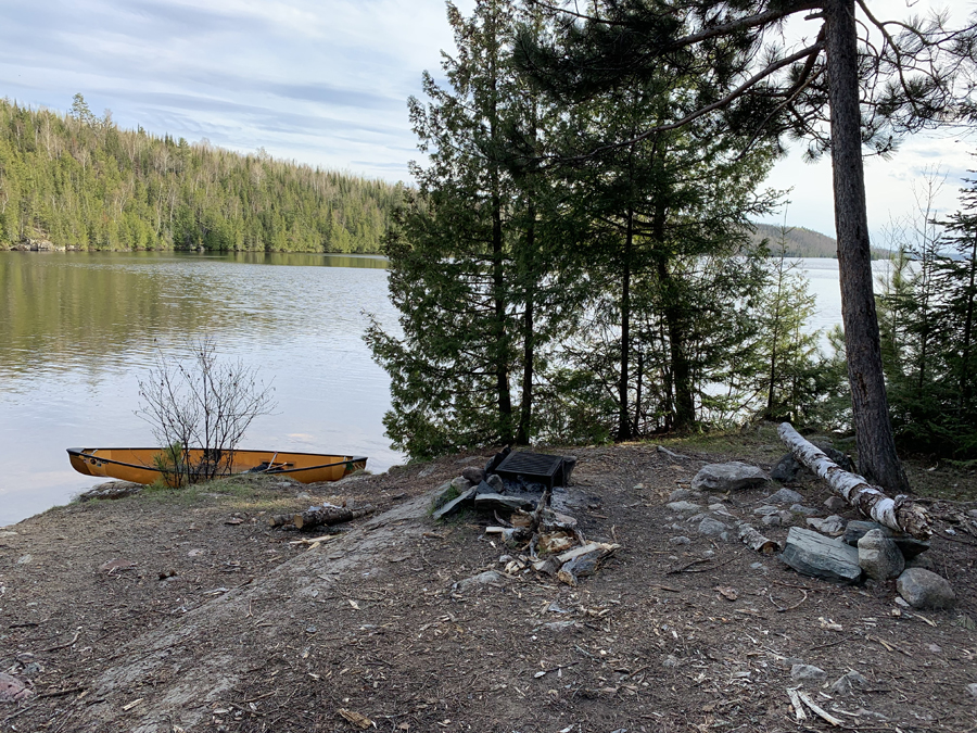 Moose Lake Campsite 3