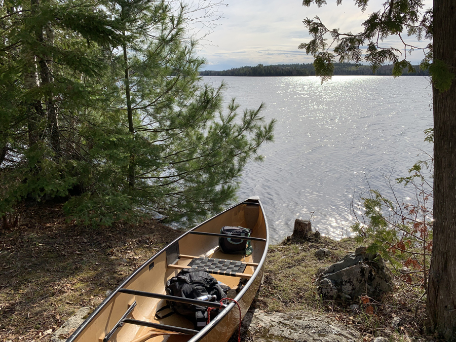 Newfound Lake Campsite 1