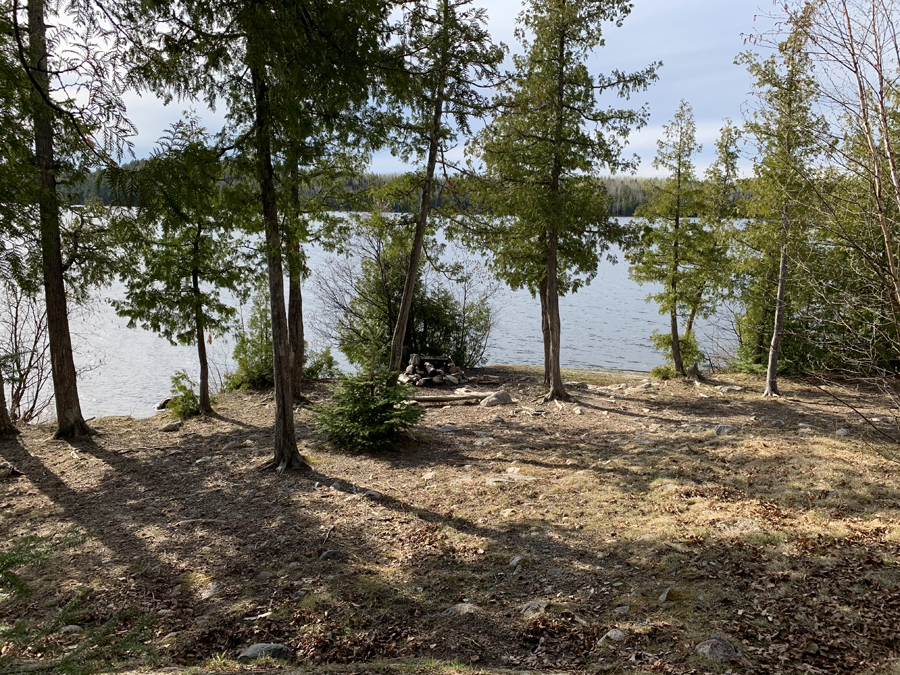 Newfound Lake Campsite 10
