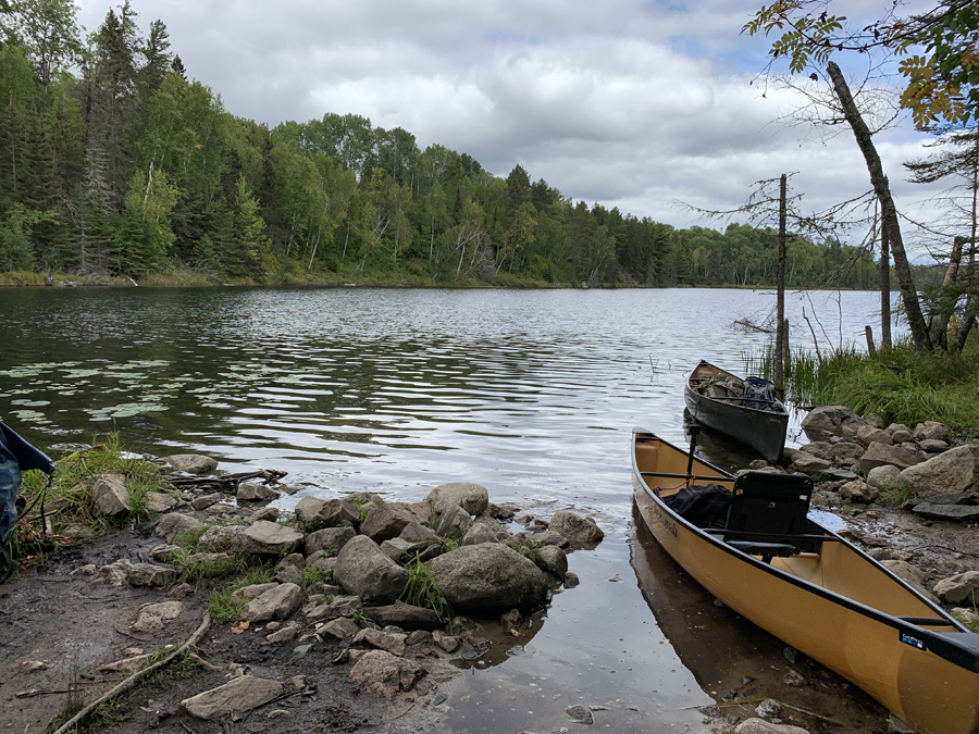 Mudro Lake-Sandpit Lake Portage 2