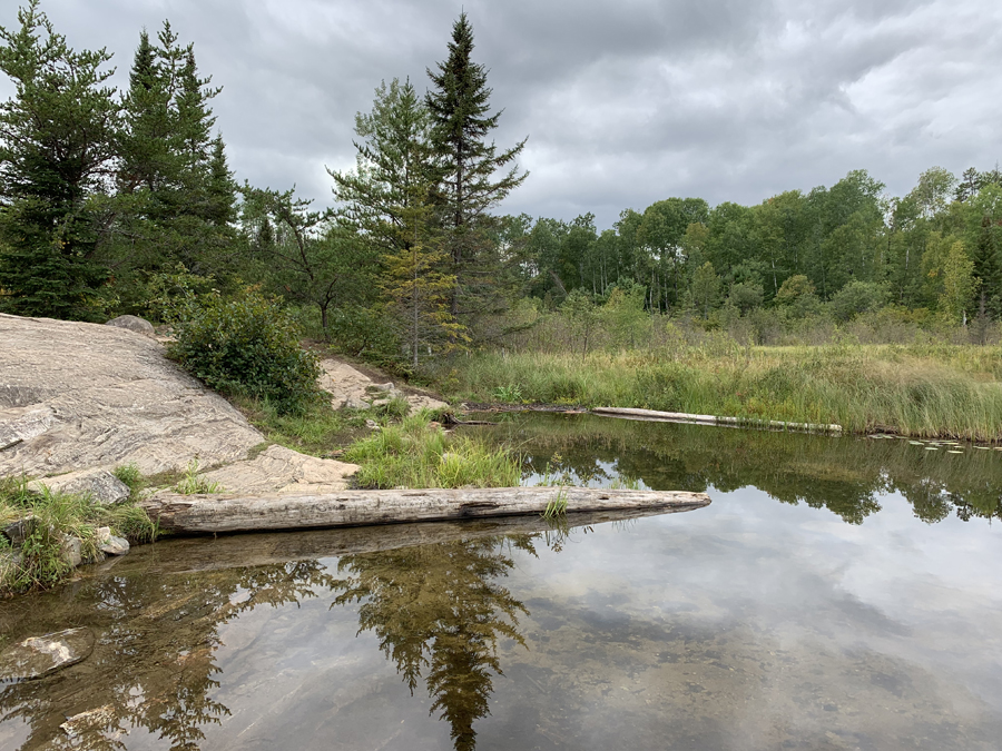 Sandpit Lake to Tin Can Mike Lake Portage 3