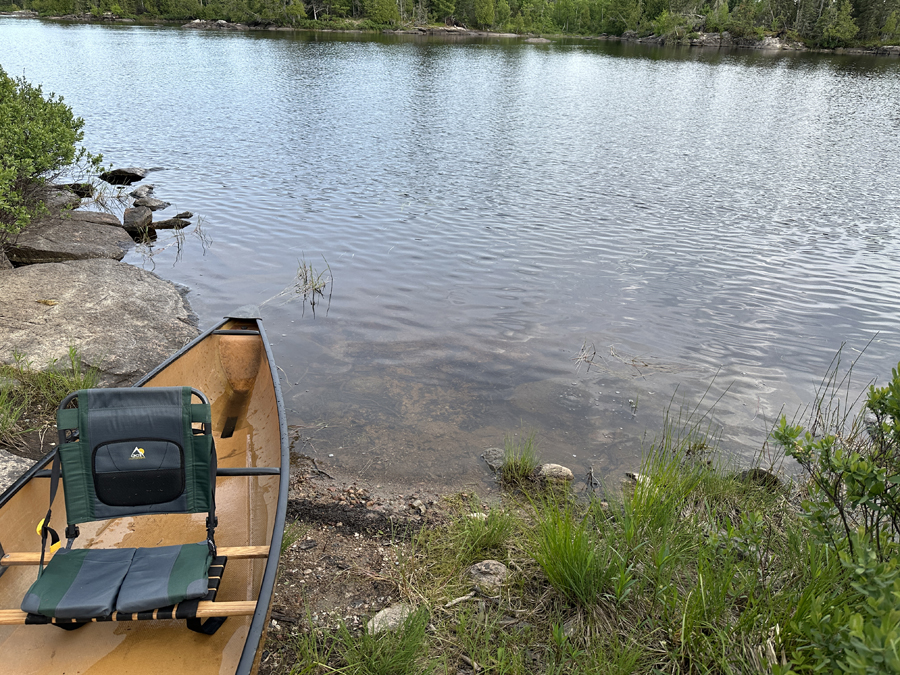 South Kawishiwi River Campsite 1
