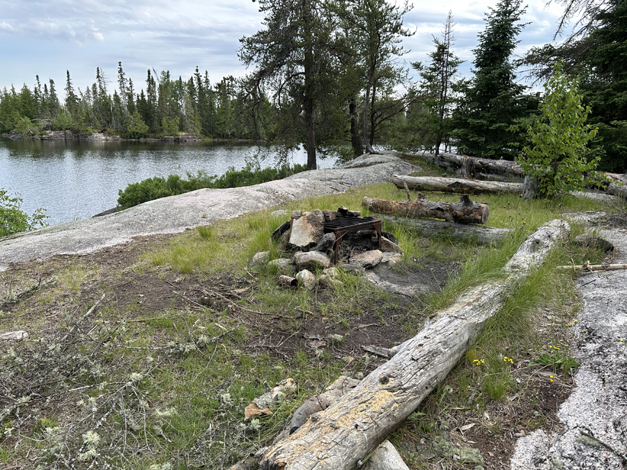 South Kawishiwi River Campsite 3