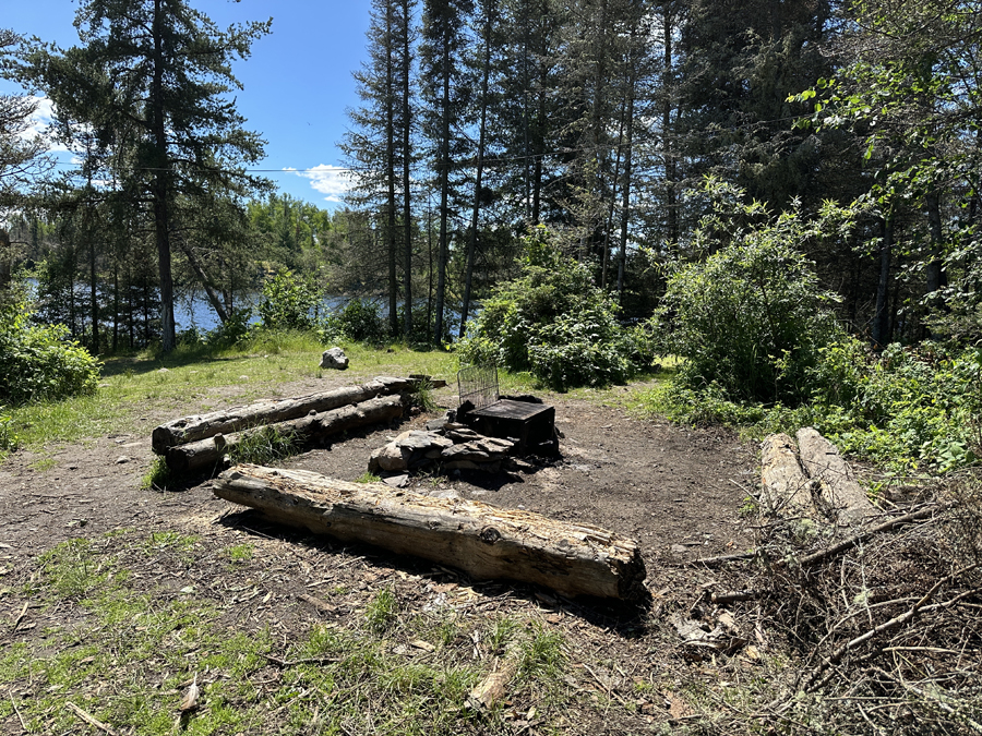 Wood Lake Campsite 4A