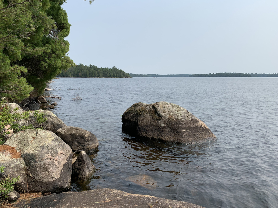 Big Lake Campsite 7