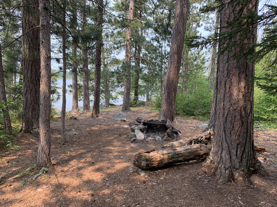 Lapond Lake Campsite 3