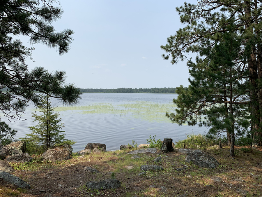 Lapond Lake Campsite 7