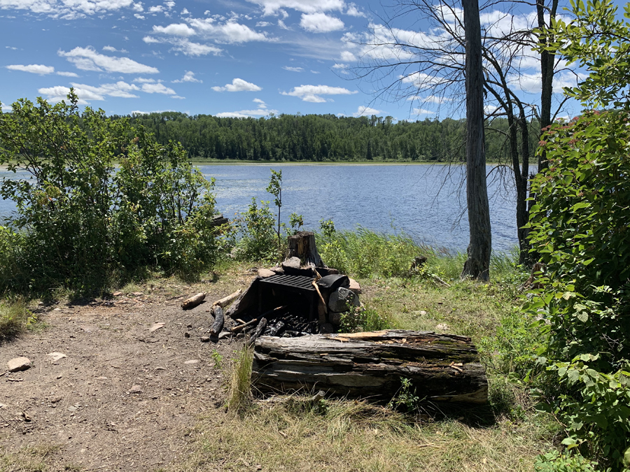 Upper Pauness Lake Campsite 2