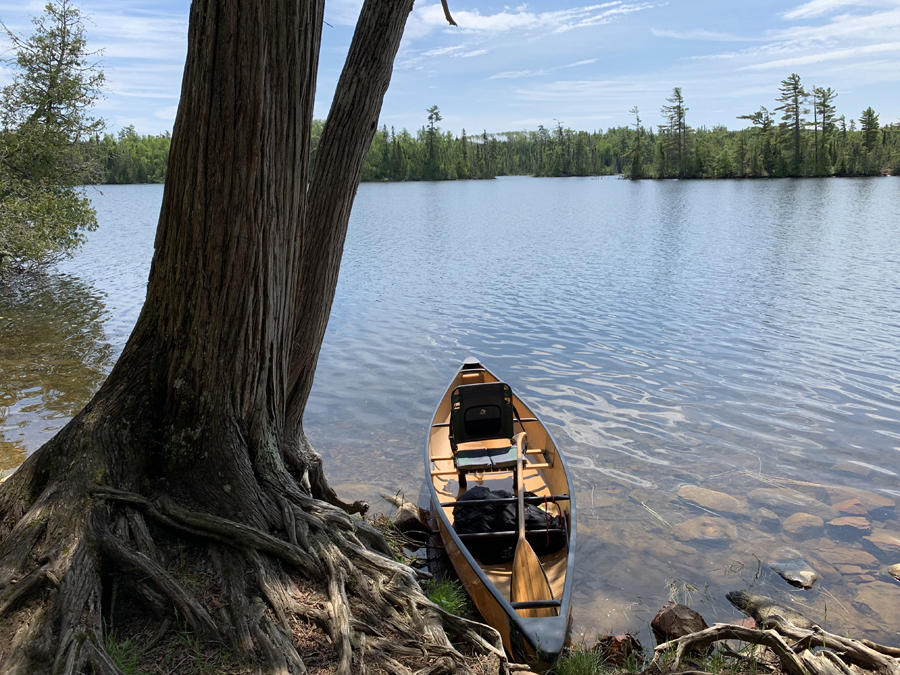 Brule Lake Campsite 1