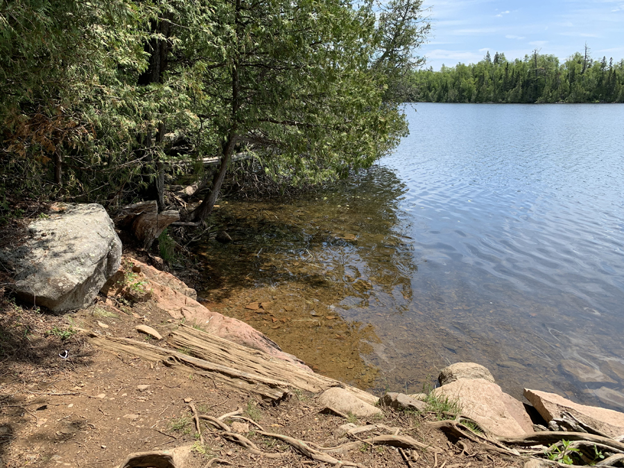 Brule Lake Campsite 2