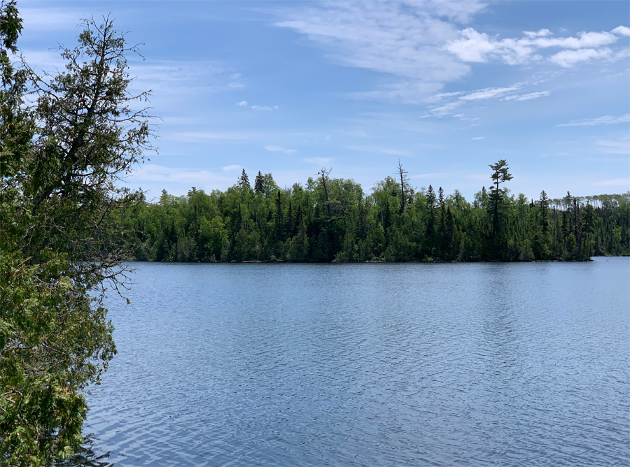 Brule Lake Campsite 8