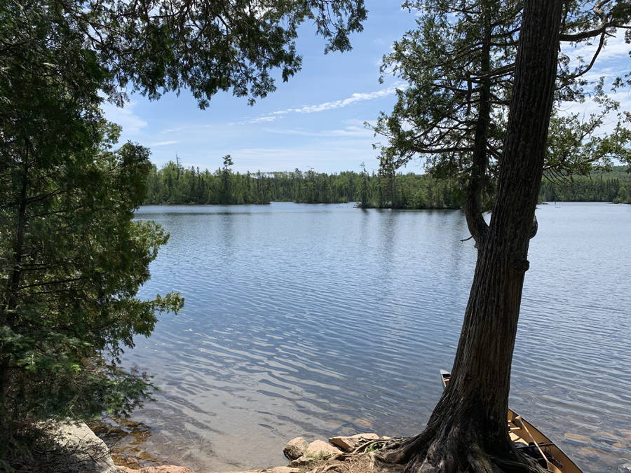 Brule Lake Campsite 10