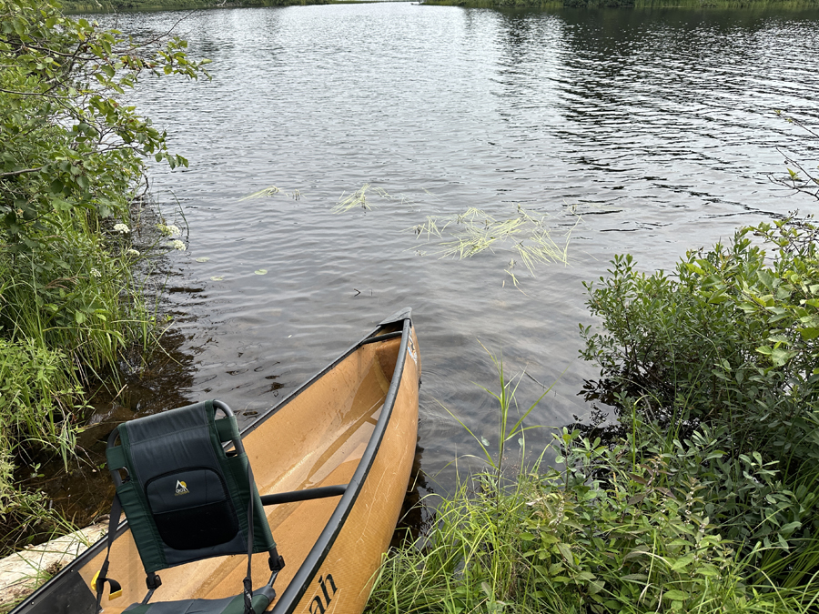 Burnt Lake Campsite 1