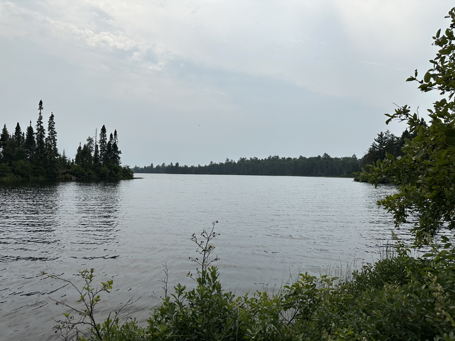 Burnt Lake Campsite 1