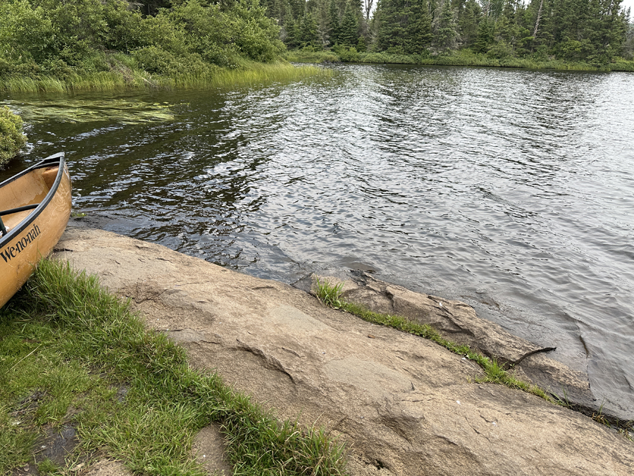Burnt Lake Campsite 2