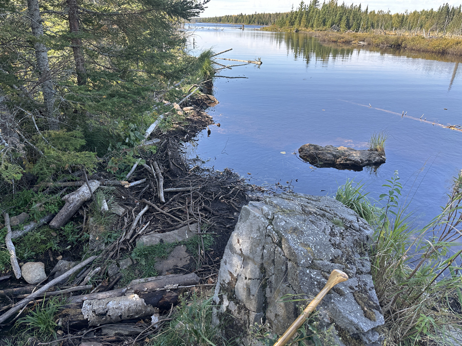 East Pipe Lake Lake to Pipe Lake Portage 2