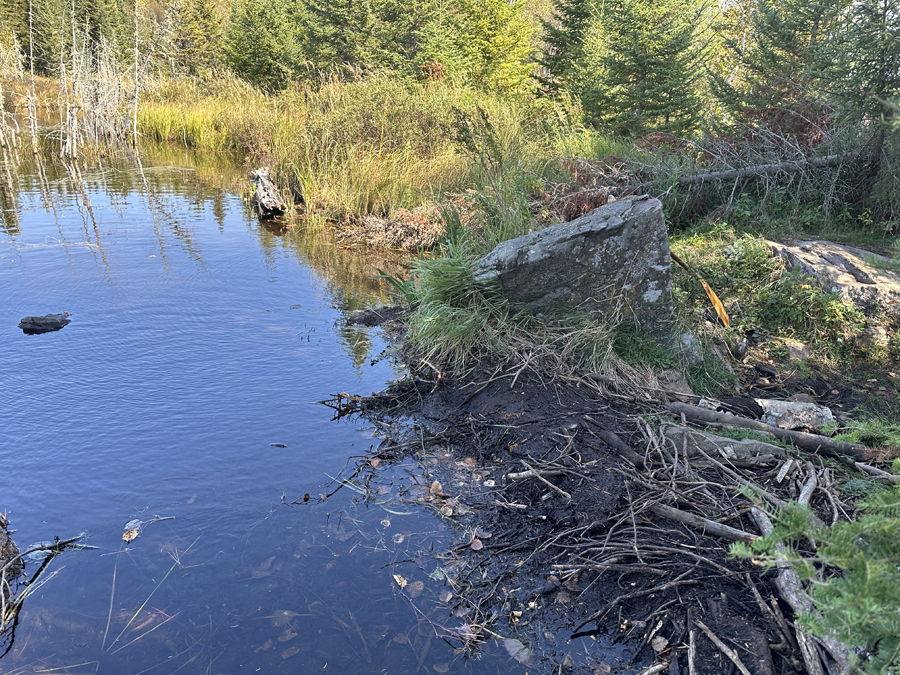 East Pipe Lake to Pipe Lake Portage 3