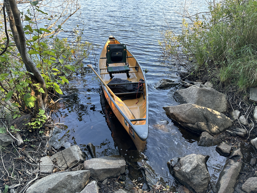 East Pipe Lake to Pipe Lake Portage 4