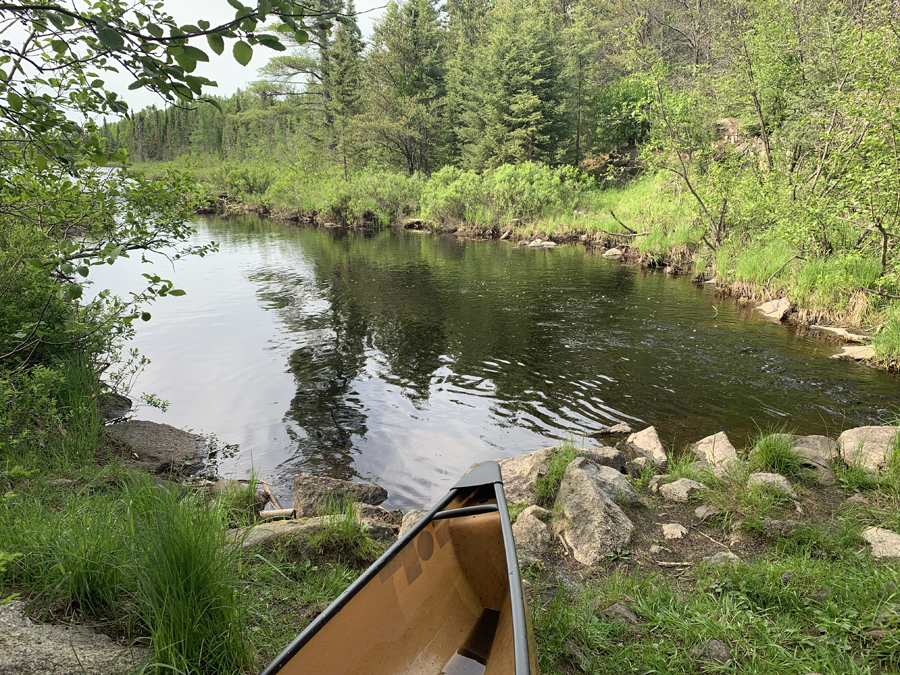 East Pipe Lake to the Vern River Portage 4