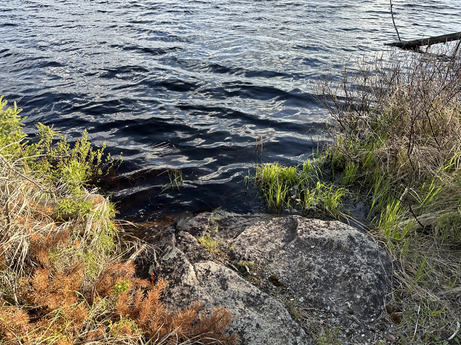North Wilder Lake to Harbor Lake Portage 4