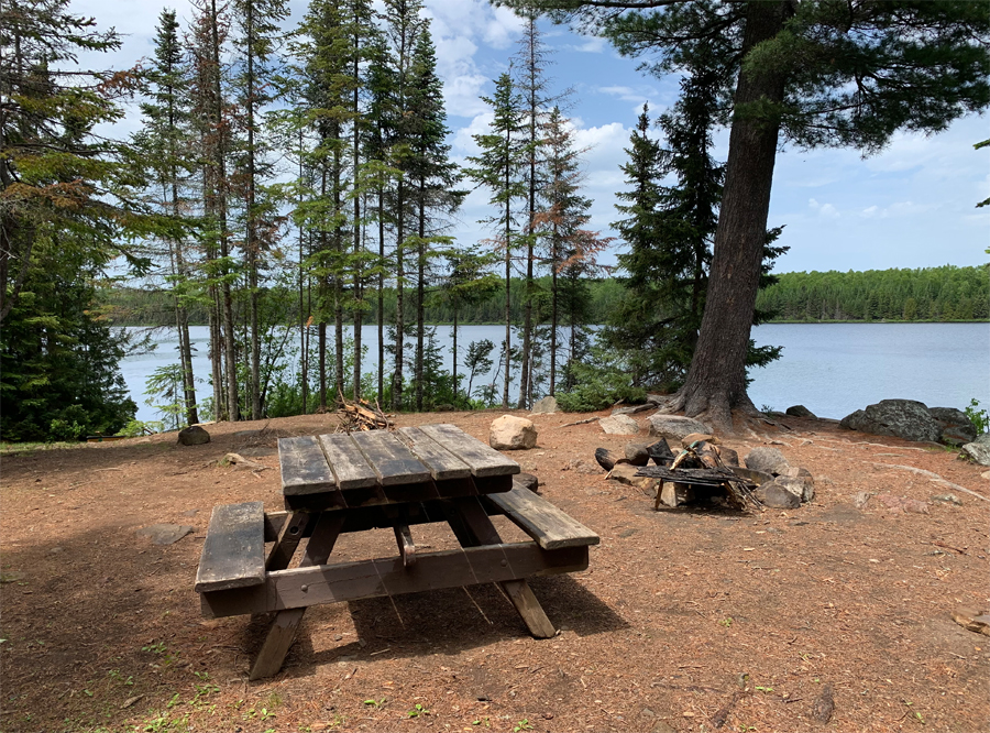 Homer Lake Campsite 3