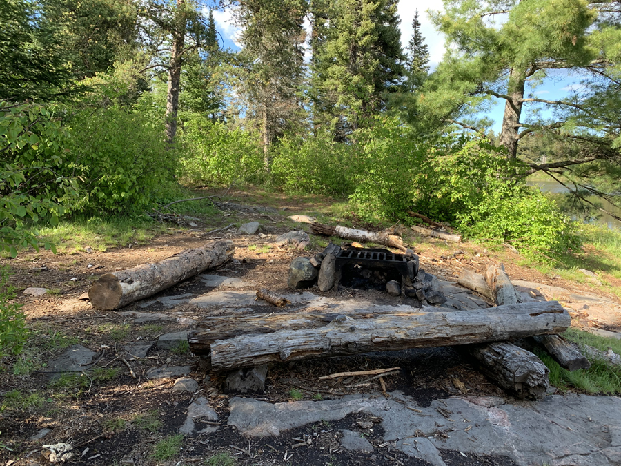 Kawishiwi Lake Campsite 3