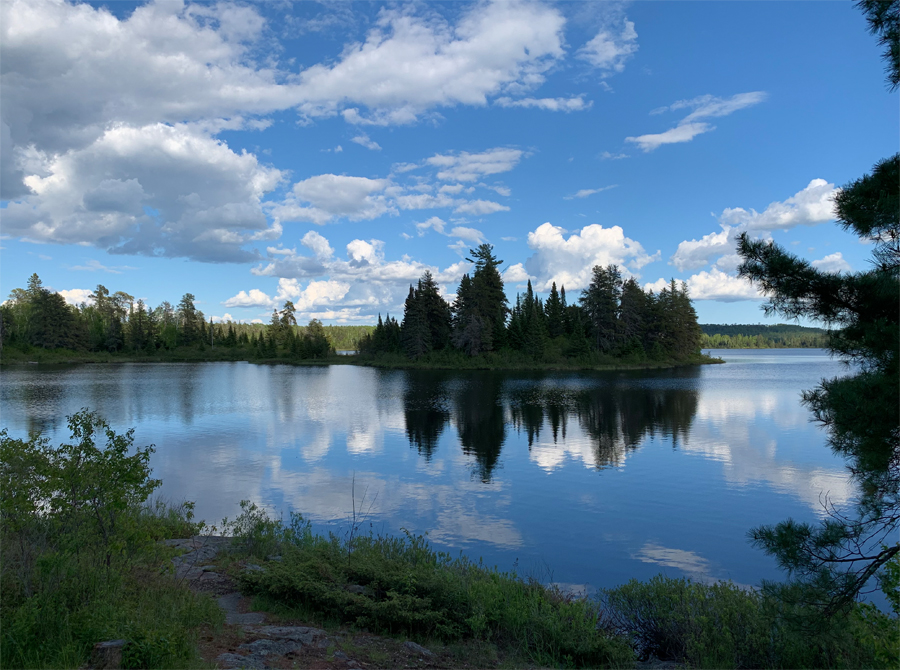 Kawishiwi Lake Campsite 5