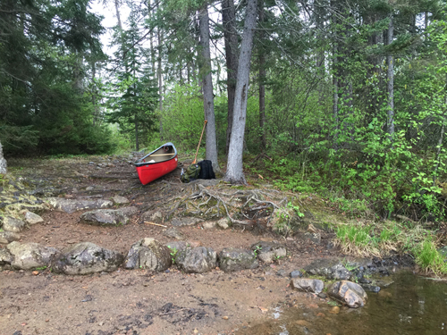 Jack Lake to Kelly Lake Portage 1