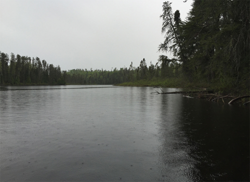 Jack Lake to Kelly Lake Portage 2