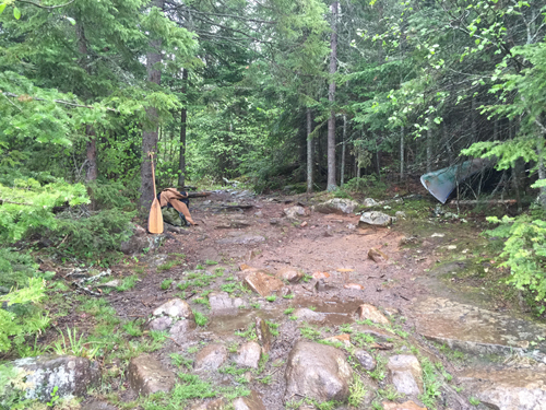 Burnt Lake to Kelly Lake Portage 2