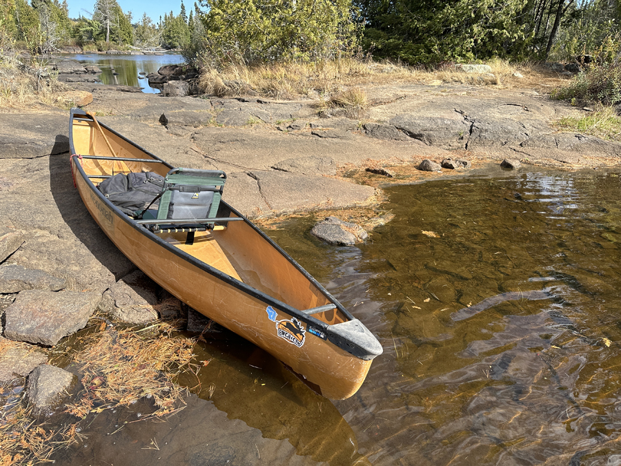 Kelly Lake to Peterson Lake Portage 3