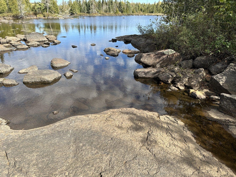 Kelly Lake to Peterson Lake Portage 4