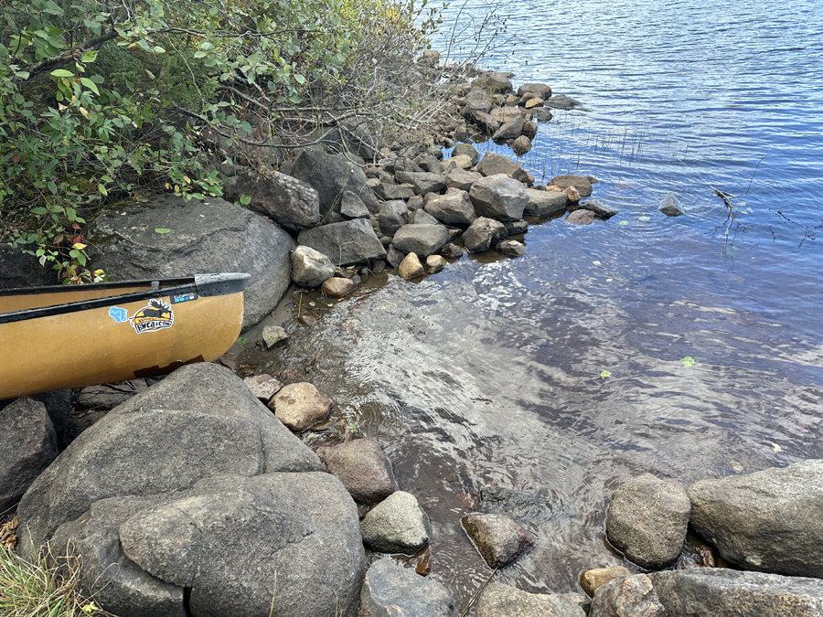 Kelly Lake Campsite 1