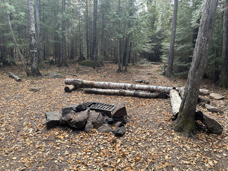 Kelly Lake Campsite 2