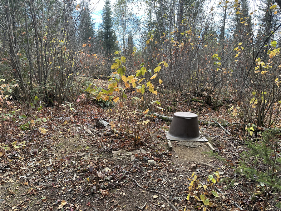 Kelly Lake Campsite 8