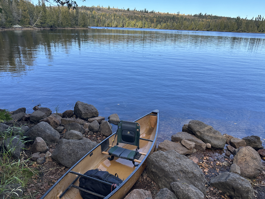 Kelly Lake Campsite 1