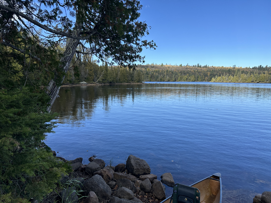 Kelly Lake Campsite 11