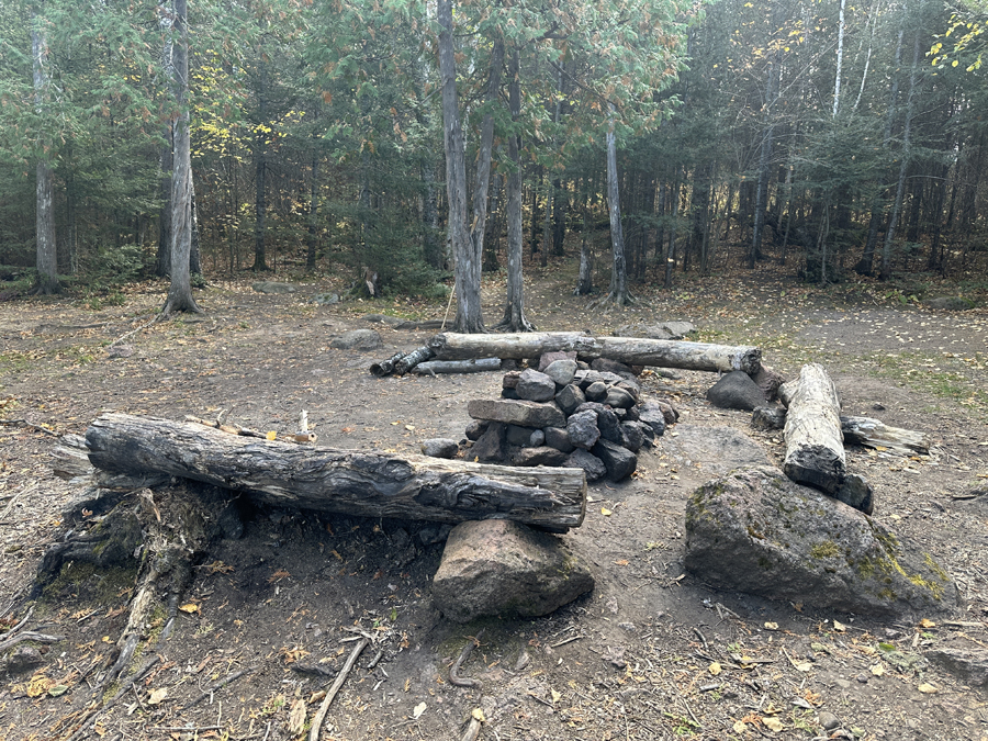 Kelly Lake Campsite 2