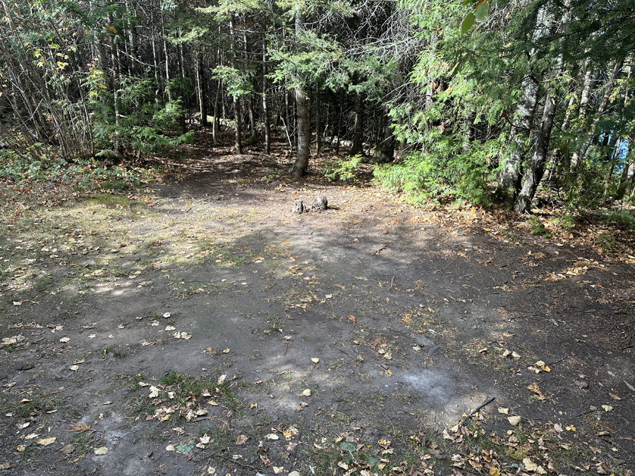 Kelly Lake Campsite 4