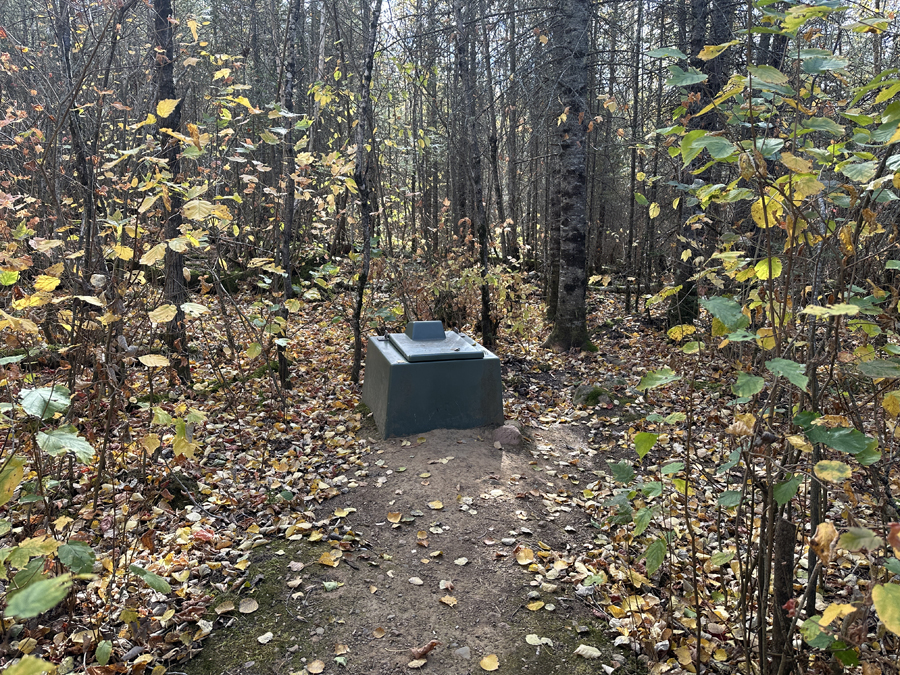 Kelly Lake Campsite 8