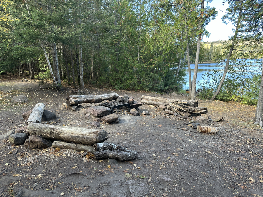 Kelly Lake Campsite 3