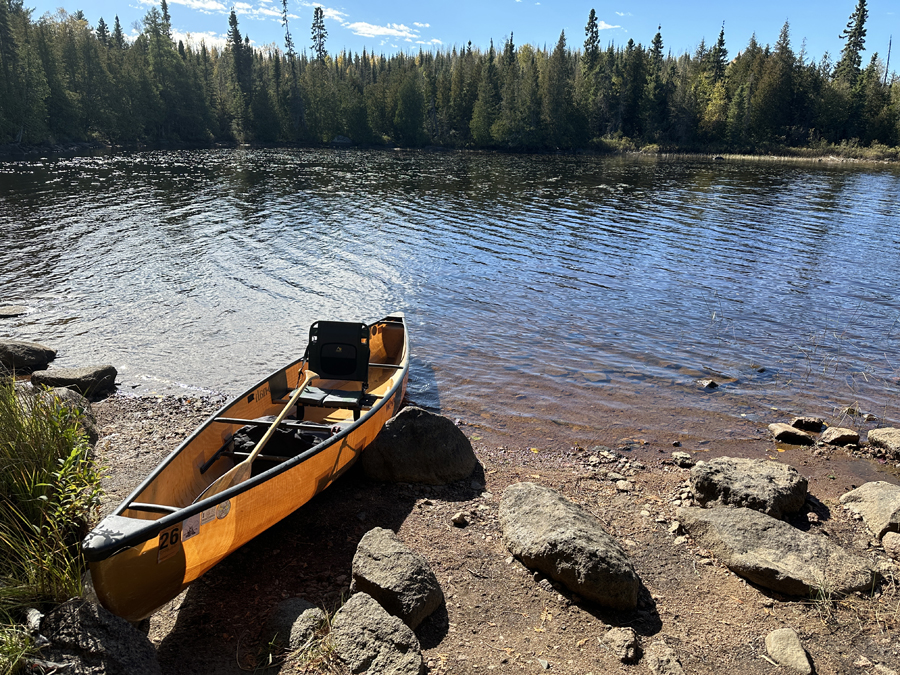 Kelly Lake Campsite 1