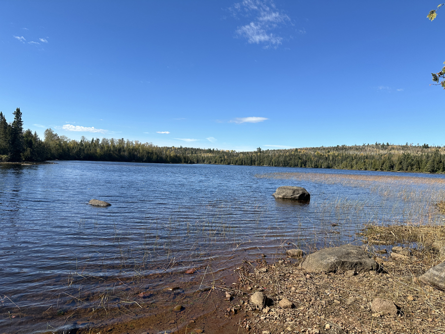 Kelly Lake Campsite 7