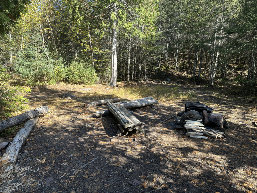 Kelly Lake Campsite 2